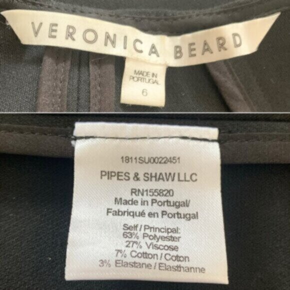 Veronica Beard Nora Belted Mini Dress - Picture 15 of 16